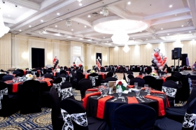 elegant prom theme  photo credit: rksportsphoto.com